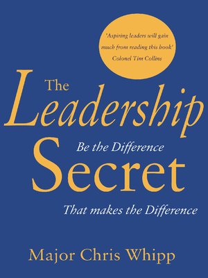 cover image of The Leadership Secret